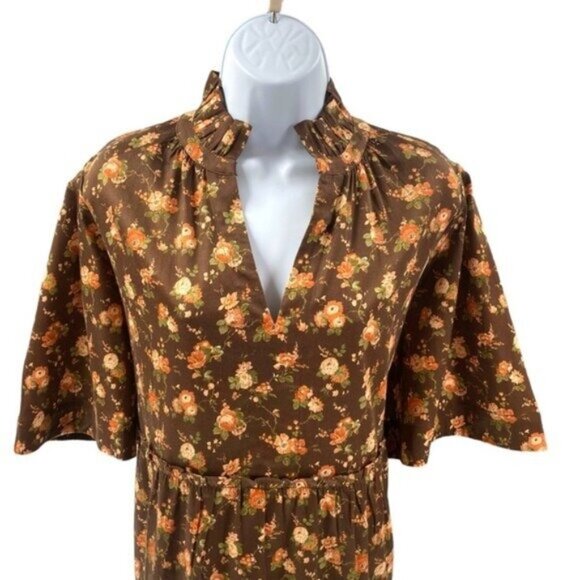 Tuckernuck | NEW Rosewood Chintz Crawford Short Sleeve Mini Dress Size L - Picture 6 of 12